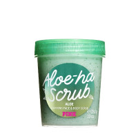 Скраб для лица и тела Victoria`s Secret PINK Aloe-Ha Scrub Soothing Face and Body Scrub